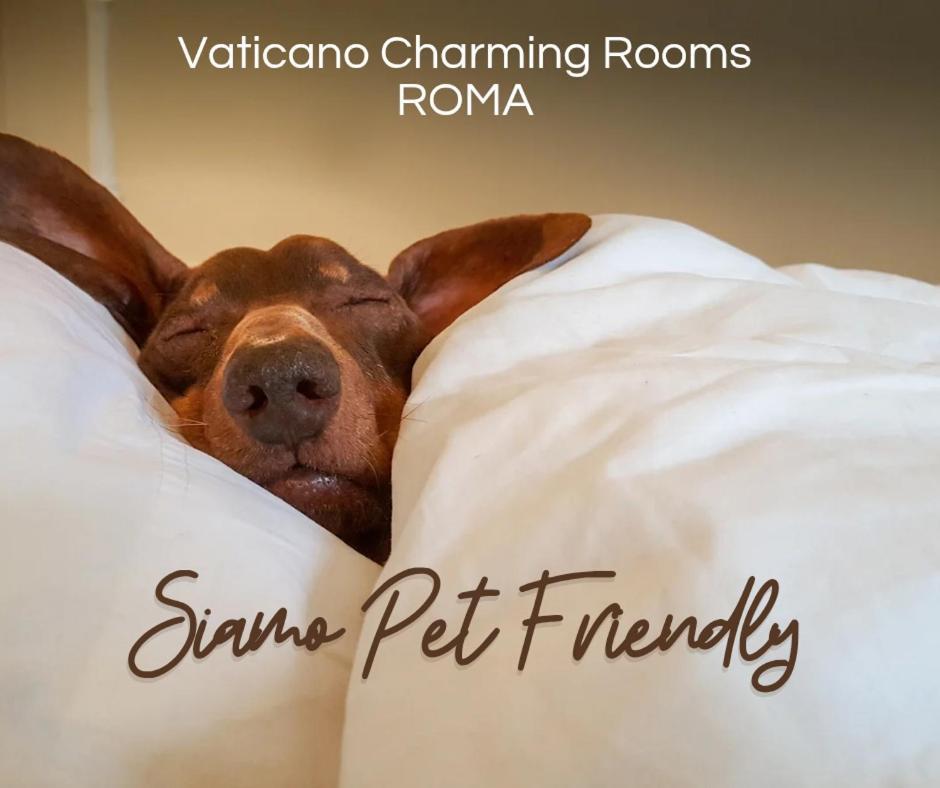 Vaticano Charming Rooms Рим Экстерьер фото