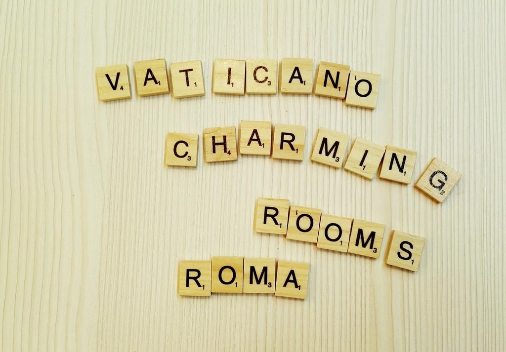 Vaticano Charming Rooms Рим Экстерьер фото