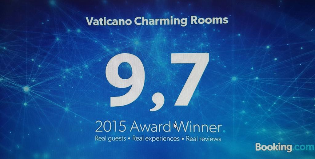 Vaticano Charming Rooms Рим Экстерьер фото